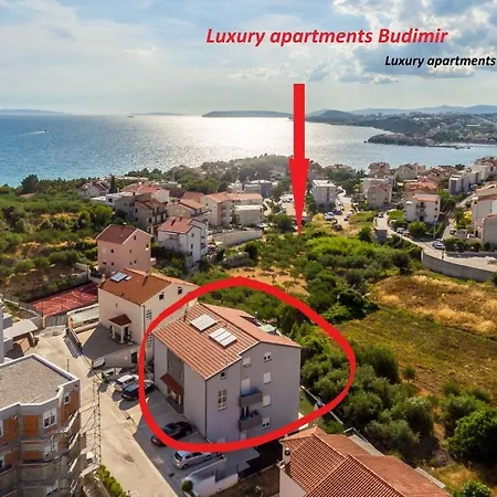 Апартаменты Luxury Budimir *