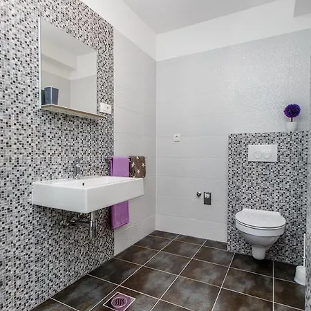 Luxury Budimir Апартаменты Подстрана